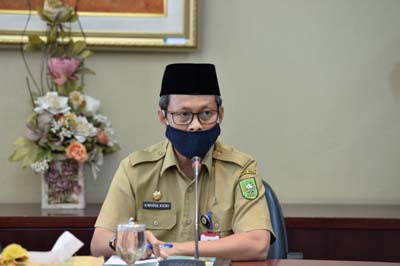 Tahun Ini Pemprov Riau Fokus Tangani Covid-19 dan Pemulihan Ekonomi